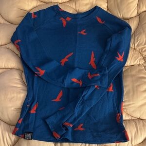 Oiselle Wazzie Wool Jacquard Long Sleeve